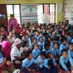 निरन्तर महिला बचत तथा ऋण सहकारी संस्थाद्वारा ५४ जना विद्यार्थीहरुलाई स्टेशनरी सामाग्री वितरण